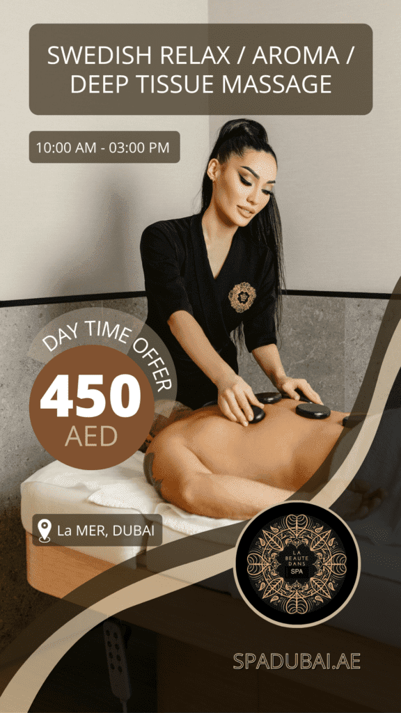 Spa Massage in Jumeirah Dubai