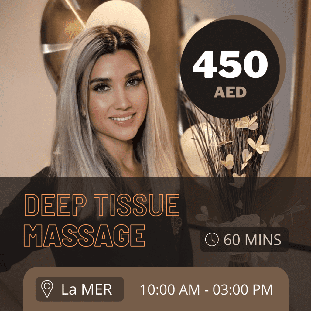 European Luxury Massage In Jumeirah Dubai