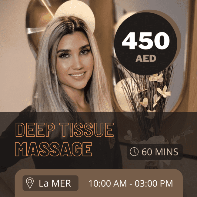 European Luxury Massage in Jumeirah, Dubai