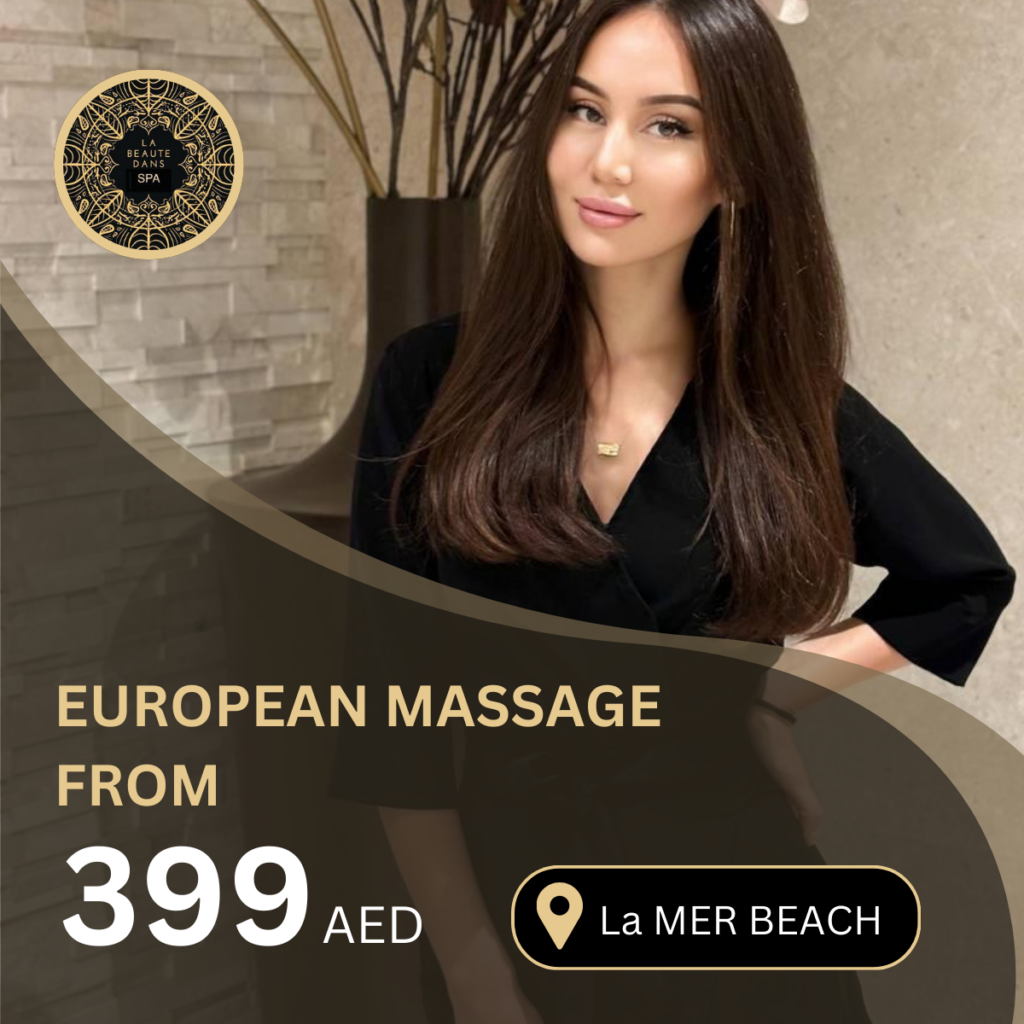 Spa Dubai - Best massage spa